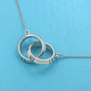 Tiffany & Co. Atlas Closed Interlocking Necklace